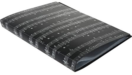 Abaodam Blech Ordner Musik Musikclip Dokumentenspeicherordner Datei-Papier-Organizer Dokumentenorganisator tragbar Dokumentenpapier Informationsbroschüre Noten a4 Veranstalter Plastik