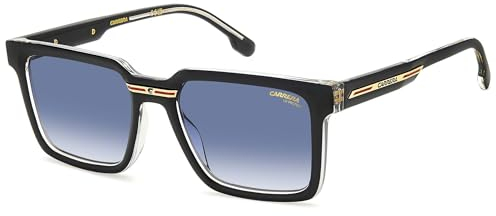 Carrera VICTORY C 02/S BLACK CRYSTAL/BLUE SHADED 54/19/145 Herrenbrillen Sonnenbrillen