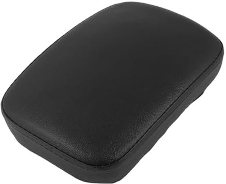SOLUSTRE Motorcycle Accessories Rücksitzpolster Mit Saugnäpfen Bequemes Retro Kissen Pu Geeignet Für Optimaler Für Beifahrer