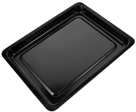 BESPORTBLE Rechteckige Pfanne Aus Emaille Für Induktionsofen Induktionsbratpfanne Große Bratpfanne Backblech Wiederverwendbares Backblech Multifunktions-serviertablett Bäckerei-backblech Küch