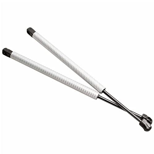 Muelles De Gas para Hyundai para Tucson TL SUV 2016-2021 578MM Puerta Trasera De Coche Resorte De Gas Automático Soportes De Elevación Puntales Amortiguador Muelle Neumático Maletero(Plata)