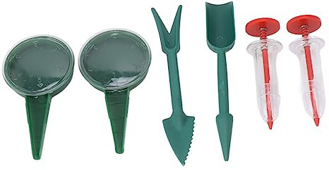 Distributore di Semi per Semina, Attrezzo Manuale per Carote, Lattuga, Erbe Aromatiche, Semi di Spinaci, Accessori Completi, Kit Distributore di Semi per Giardinieri, Materiale