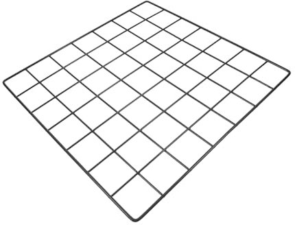 ADOCARN Drahtwandgitter Metall 35x35cm Nordic Stil Fotodisplay Wanddekoration Stabil Vielseitig Für Kindergarten Büro