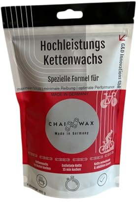 Kettenwachs | ChainWachs | Hochleistungs-Kettenwachs | Rennrad | Gravel | Fahrräder