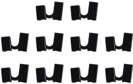 zalati 10 Bastoncini di Allenamento riutilizzabili con Cerniera, per l'allenamento con Le Bacchette Cinesi - Neri, Adatti per Adulti, Principianti e Insegnanti