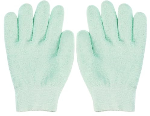 Gel Handschuhe für Hände Feuchtigkeitsspendende Spa Gel Handschuhe Pflegende Leichte für Trockene Haut und Nachtpflege
