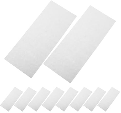 Kichvoe Papier für Nasspaletten 100 Stück-Packung Weiß für Malen