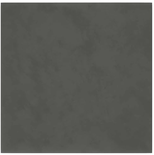 Owoxanthellate Wandkopfteil Samt 12er-Set Dunkelgrau - 30x30 cm Gepolstertes Kopfteil für Bett Wandpaneele Rechteckig - Modernes Betthaupt Wandkissen Wandpolster Schlafzimmer Dekoration