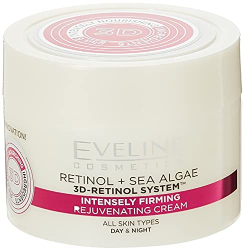 Eve Line Cosmetics retinol + Algas Antiarrugas straffende Crema para día y noche 50 ml