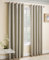 Enhanced Living Vogue Cream 66 x 90 inch (168x229cm) Eyelet Thermal Noise Reducing Dim Out Curtains for Bedroom and Living Room