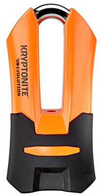 Kryptonite Evolution Armored Disc Lock Lock - Orange, Disc