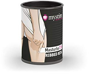 Mystim 138336 Masturbatin Ribbed Rita, Blanco, Talla Única