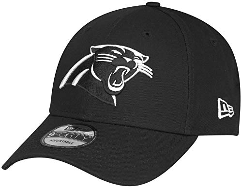 New Era 9Forty Adjustable NFL Cap - Black Carolina Panthers