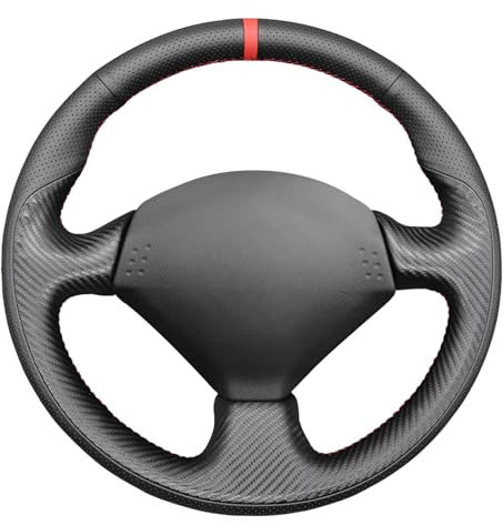 MEWANT Lenkradbezug für Honda S2000 Civic SI für Acura RSX Type-S Hand Nähen Lenkradhülle