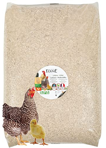 animallparadise - Litière Chambiose 100 litres pour Poule, Poussin Animaux de Basse Cour