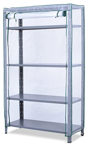 DOMO PAK LIVING Schutzhülle für Regale in den Maßen 100cm x 40cm x 185-195cm