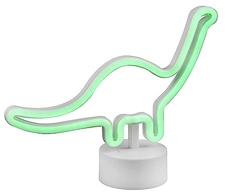 Reality Leuchten LED Tischleuchte Bronto R55360101, inkl. 2 Watt LED, inkl. 2 Watt LED