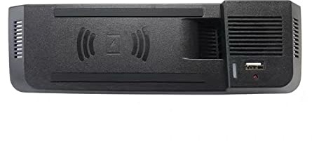 EVURU 15W Car QI Wireless Charger Fit For Audi Q5 SQ5 A4 B8 B9 A4 A5 S5 Fast Phone Charger Charging Plate Panel Charging Holder Wireless Charging Pad