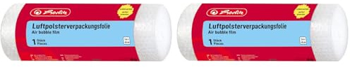 Rouleau de papier à bulles Herlitz – 1 rouleau – 5 m X 40 cm (Lot de 2)