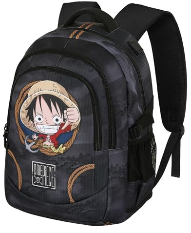 One-Piece Ropes-Plus löparryggsäck, svart, 34 x 46 cm, kapacitet 32 L, Svart, En storlek, PLUS löparryggsäck rep