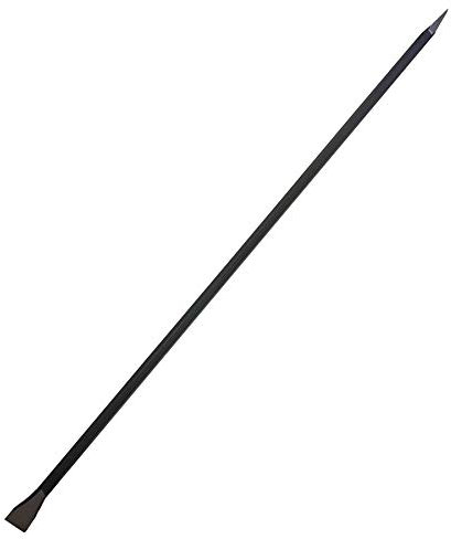 Stump Wrecking Root Cutter Bar 60 (5ft) Tree Splitting Chisel Pry Bar