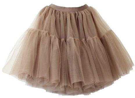 GFPGNDFHG Damen Kostüm Tüllrock Prinzessin Kleid Mädchen 50er Karneval Tütü Rotes Hexe Hexen Zauberer Kinder Für Weihnachtsfeier