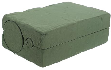 SHINEOFI Coni di Schiuma Floreale - Confezione da 2 Perfetti per Bouquet da Sposa Corone Funebri Progetti Artigianali E Decorazioni Natalizie