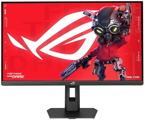 ASUS ROG Strix XG27ACMEG 27 Zoll Gaming Monitor (2560 x 1440, 260Hz OC, 0.3ms Reaktiosnzeit, Fast IPS, ELMB Sync, HDR, Aura Sync, DisplayPort 1.4, HDMI 2.1, USB-C)