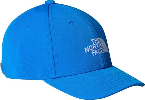 The North Face NF0A7RIW73V Kids Classic Recycled 66 HAT Hat Unisex Hero Blue/TNF White Größe OS