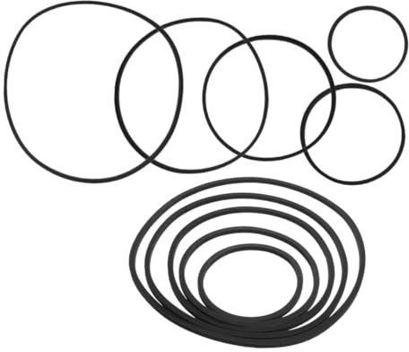 BESPORTBLE Juego De 2 Anillos Flotantes para Plantas para Peceras Círculos De Aislamiento Anillos De Alimentación De Peces Anillos De Plástico para Plantas De Acuario Anillos para