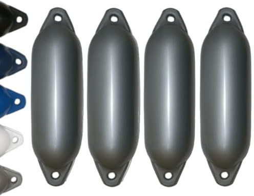 12skipper Bootsfender 4er-Set Majoni Fender Star Langfender