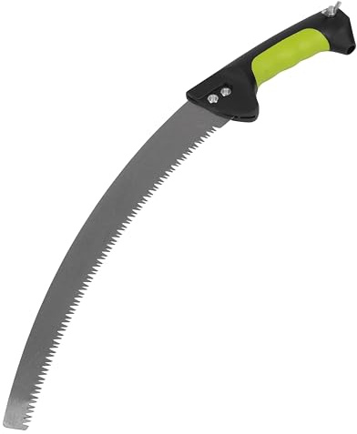 Curved Pruning Saw with Soft Grip Handle & Carbon Steel Blade - GTSG007