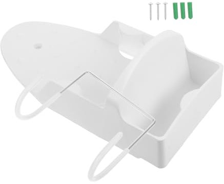 HOLIDYOYO Estante para Plancha Eléctrica con Soporte De Pared De Espacio y Diseño Elegante