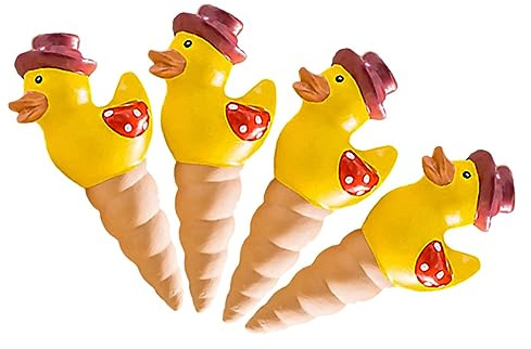 HEMOTON 4stücke Automatische Pflanzenspritzdüsen Langlebige Selbstbewässerungsspieße Keramik Einfache Anwendung Für Garten Und Zimmerpflanzen Hält Erde Feucht