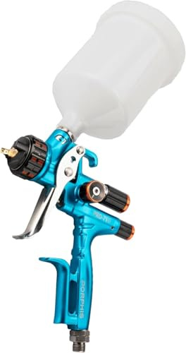 PORPHIS HVLP Automotive Refinishing sprutpistol PRD-716 1,3 mm munstycke färg sprutpistol, blå