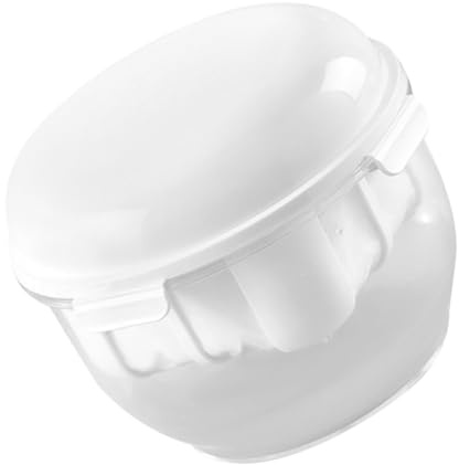 SHINEOFI Passoire à Yaourt Maison Ronde 3 L Maille Fine Plastique Blanc Filtre à Yaourt et Fromage Séparation Lactosérum la Cuisine Maison