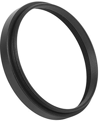 KIMISS Alloy Black M48x0.75 T2 Förlängningsrör Anodoxidation Astronomiskt Teleskop Tillbehör Högpresterande (5 mm)