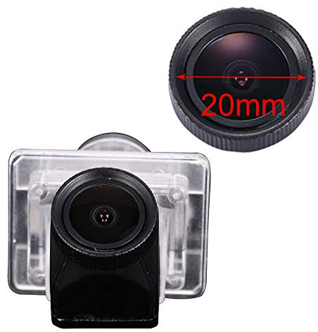 Neues 20mm Objektiv HD Farbe Einparkhilfe Auto Rückfahrkamera, Super Weitwinkel wasserdichte Nachtsicht Car Camera für Mercedes Benz C E CL S Klasse W204 W212 W216 W221