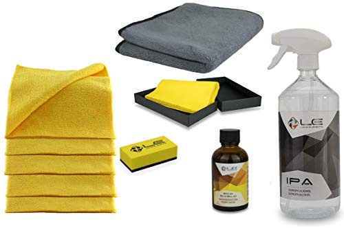 ADVANTUSE - Liquid Elements - Eco Shield Kits - Keramikbeschichtung mit Langzeit-Versiegelung (Diverse Varianten) (Professional Kit)