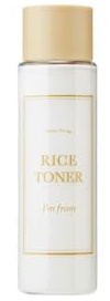 [I'm From] Miniatures of Rice Toner, Mugwort Essence, Fig Boosting Essence (Rice)