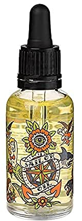 Cyrulicy Bartöl herren 30ml Bartöl wachstum naturel I Bart Pflegeprodukte Premium Bart Conditioner Beard Oil for Men I Bart dichter Machen I weichmacher I Vollbart I Sailor Oi