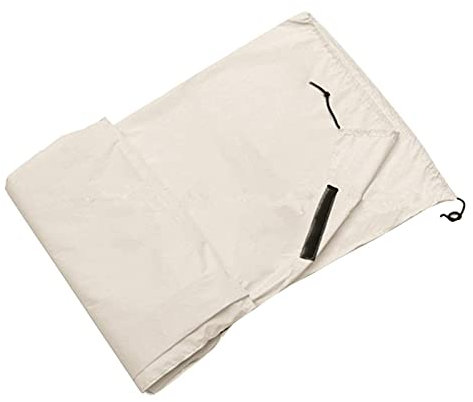 Couverture de Rouleau de Piscine, Couverture de Piscine, imperméable Beige de Protection de Couverture de Rouleau de Piscine en Plein air Couverture de piscines au Sol pour Jardin(M：550 * 96cm)