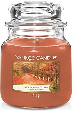 Yankee Candle Candle, Woodland Road Trip, Medium
