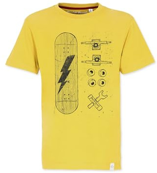 Band of Rascals Kinder Kurzarm T-Shirt Skate Parts aus Bio-Baumwolle