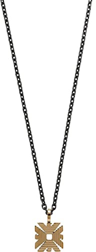 Emporio Armani Halskette Für Männer Essential, L: 525mm, B: 15.5mm Gold Edelstahl Halskette, EGS2867251