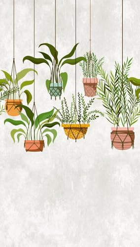Livingwalls Palms The Wall 382661 Papier peint intissé Vert Rose Jaune 1,59 m x 2,80 m