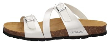 Grunland CB2642 Sara Ciabatta Donna S. Perla 39