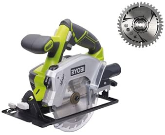 Pack RYOBI - Scie circulaire RWSL1801M - 18V One+ - diamètre 150 mm sans batterie ni chargeur - Lame - CSB150T40-150 mm - 40 dents
