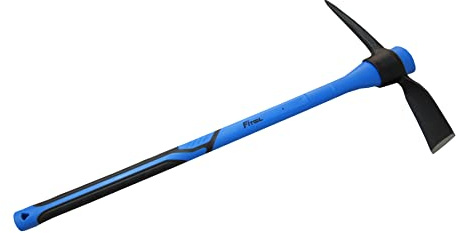 FITOOL 35Inches Forged Heavy Duty Mattock Hoe, Mighty Mattock Pick 6.8LB