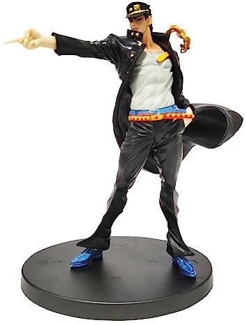 Xinchangda Figurines de l'anime Kujo Jotaro - Figurine d'aventure en PVC - Objets de collection - 16,5 cm